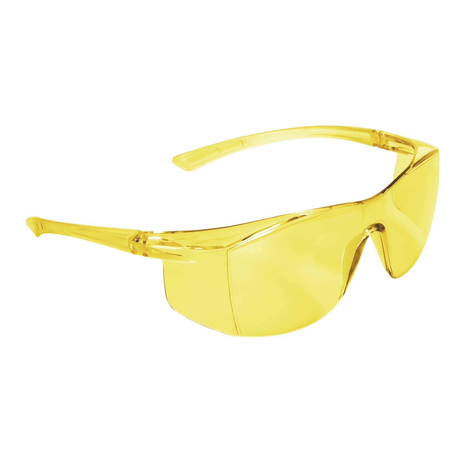 Truper LEN-LA, Lentes de seguridad, Ultralite, ámbar