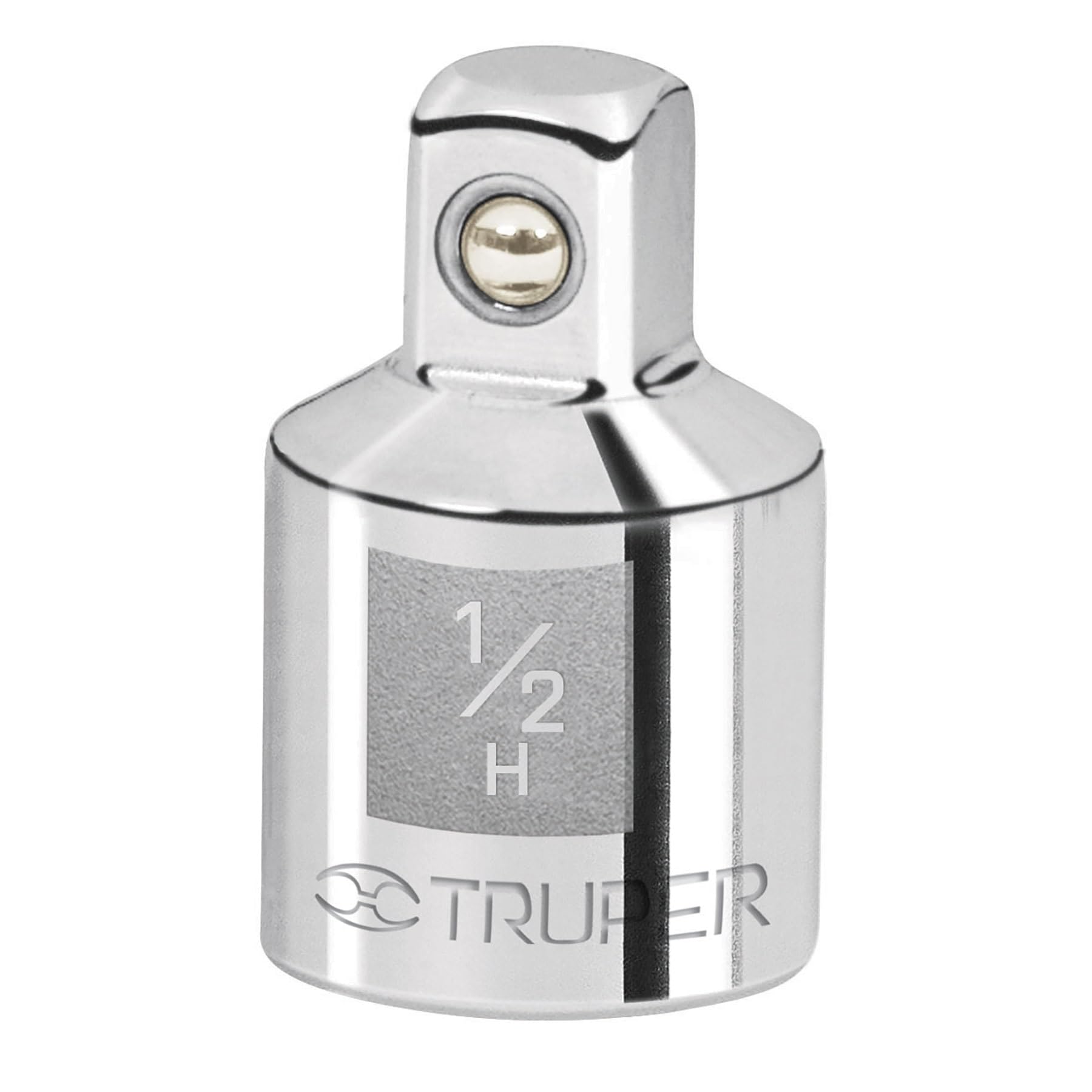 Truper A-5254, Adaptador para matraca de cuadro 1/2″ a cuadro 3/8″