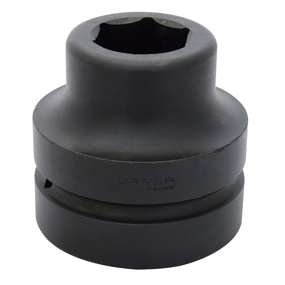 Dado de impacto cuadro de 2-1/2", 6 puntas, en pulgadas, 2-3/8" Urrea
