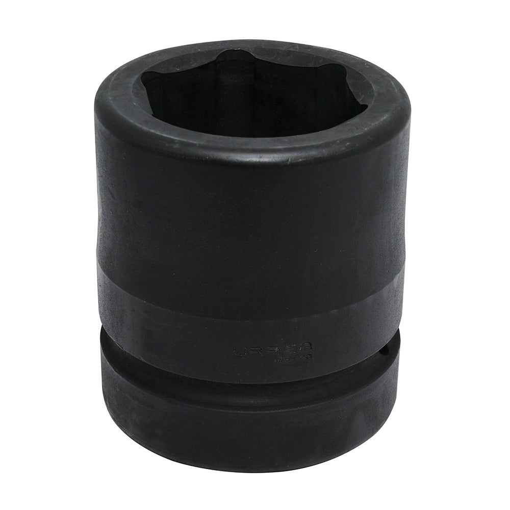 Dado de impacto cuadro de 2-1/2", 6 puntas, en pulgadas, 4" Urrea