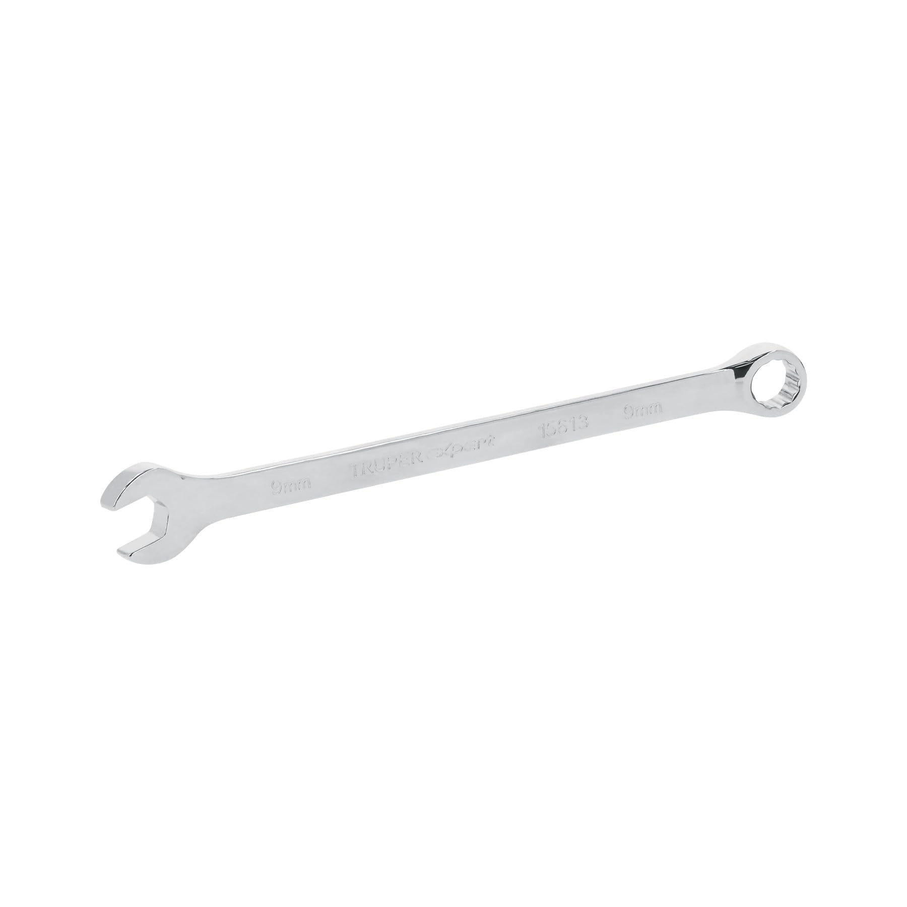 Truper Expert LL-2009M, Llave combinada extralarga, milimétricas 9 mm