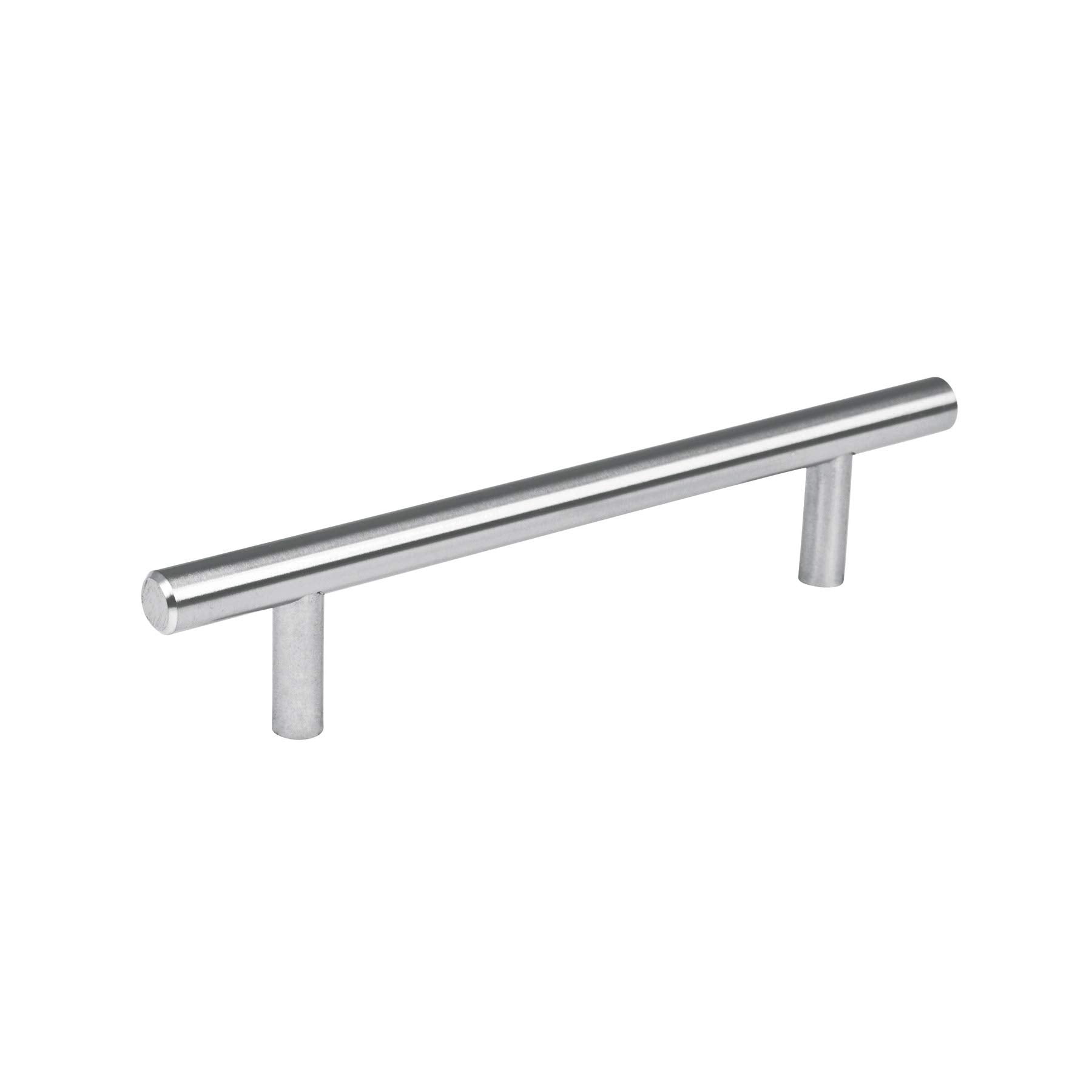 Hermex JAL-0312, Jaladera estilo Cilindro, níquel satinado, 12.8 cm