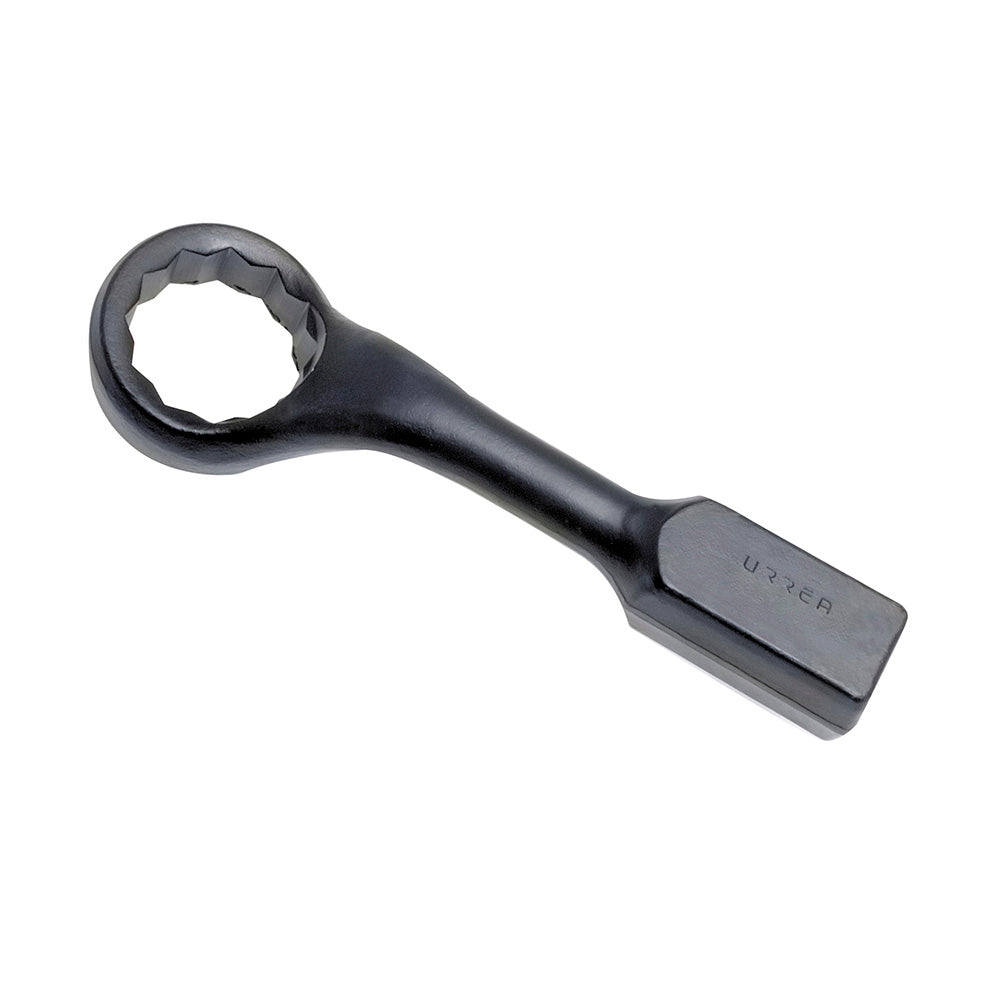 Llave de golpe acodada fosfatizada en pulgadas, 12 puntas, 1-7/8" Urrea