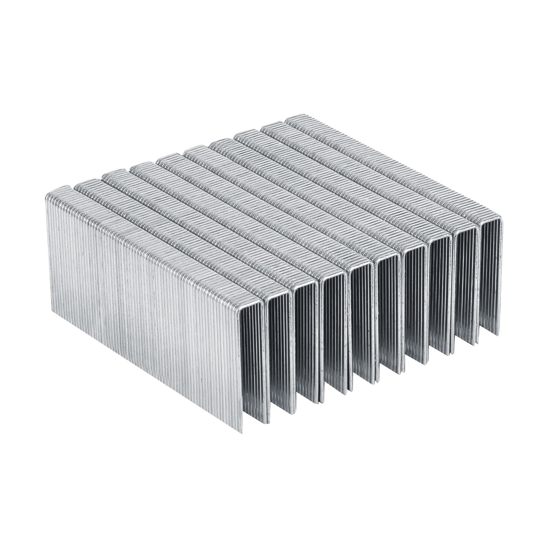Truper GRANEU-7/16-45, Caja con 1000 grapas corona 7/16″ calibre 16 largo de 45mm para engrapadora ENNE-160