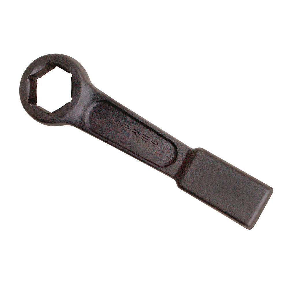 Llave de golpe plana fosfatizada en pulgadas, 6 puntas, 1-1/16" Urrea