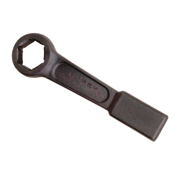 Llave de golpe plana fosfatizada en pulgadas, 6 puntas, 1-3/4" Urrea