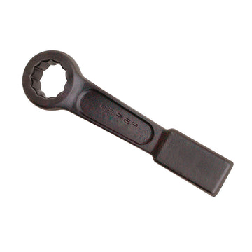 Llave de golpe plana fosfatizada en pulgadas, 12 puntas, 2-1/2" Urrea