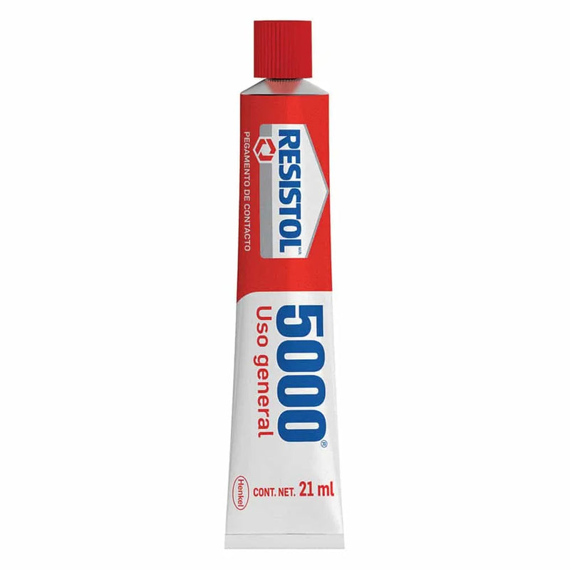 Resistol 5000, adhesivo de contacto multiusos, 21 ml - Carzamo.com