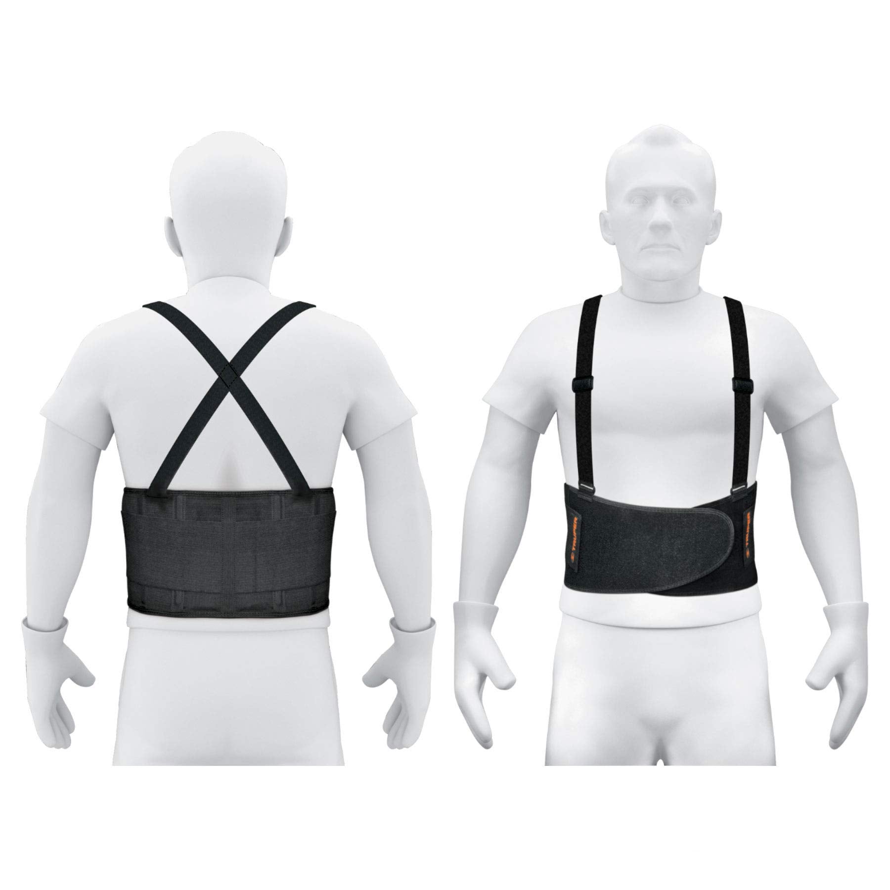 Truper FAJA-L, Faja con tirantes ajustables, talla grande