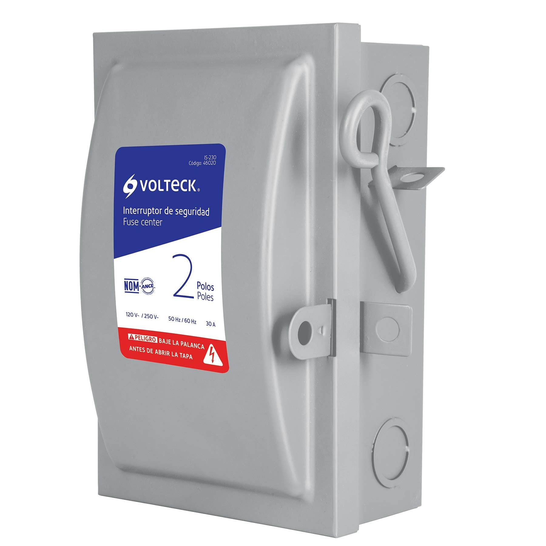 Volteck IS-230, Interruptor de seguridad 2 polos, 30 A
