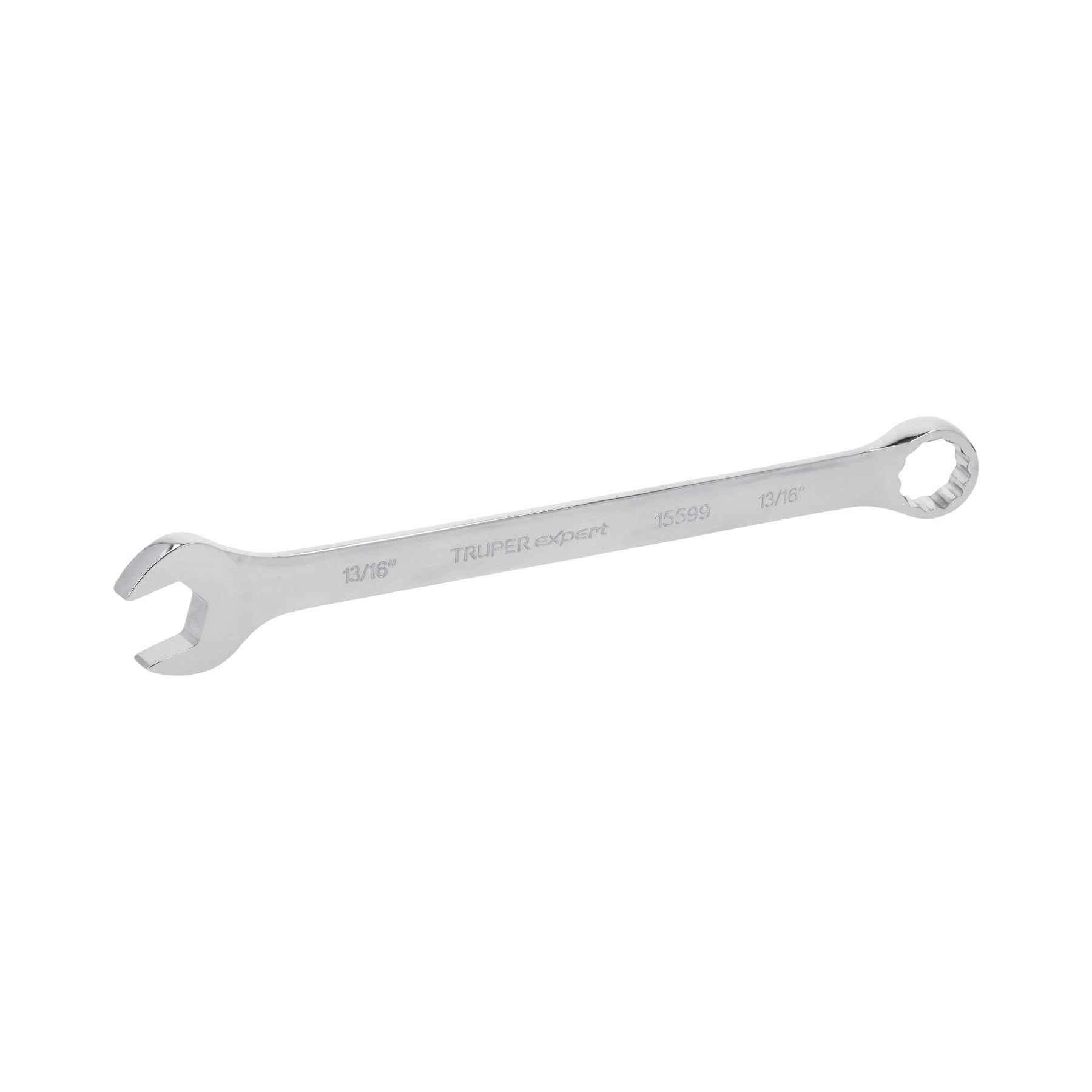 Truper Expert LL-2026, Llave combinada, extralarga, 13/16″ x 298 mm