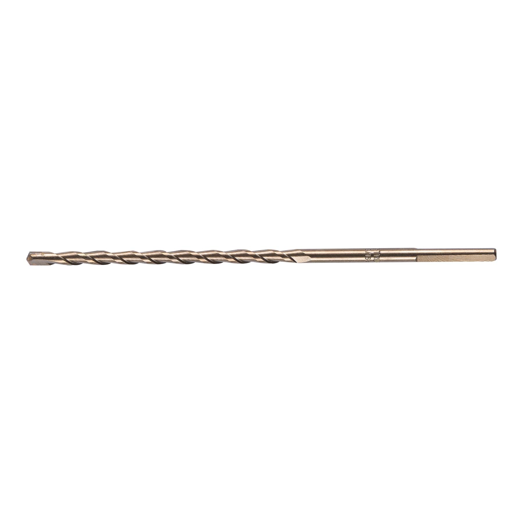 Truper BCT-3/16X6, Broca para concreto, 3/16 X 6″ - Carzamo.com