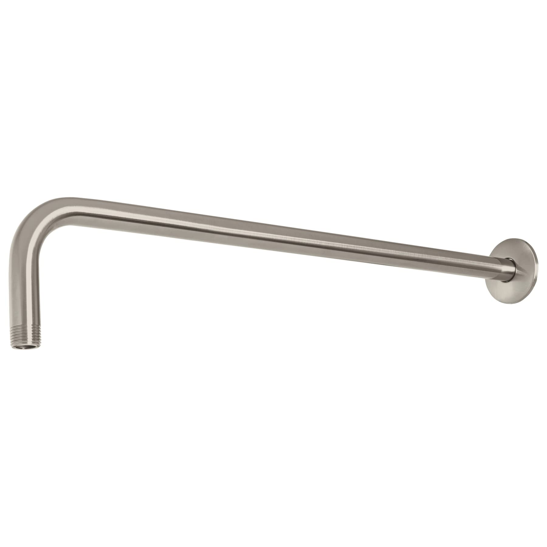 Foset Tubig BCH-650N, Brazo recto 50 cm con chapetón para regadera, satín