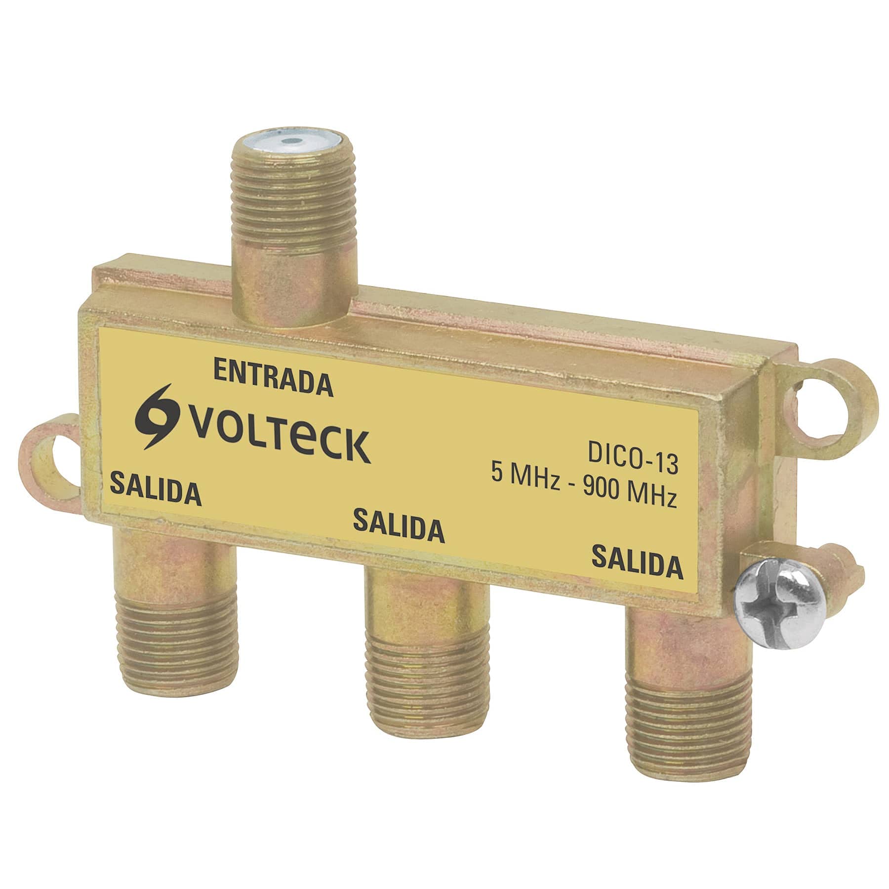 Volteck DICO-13, Divisor (splitter) de 3 salidas