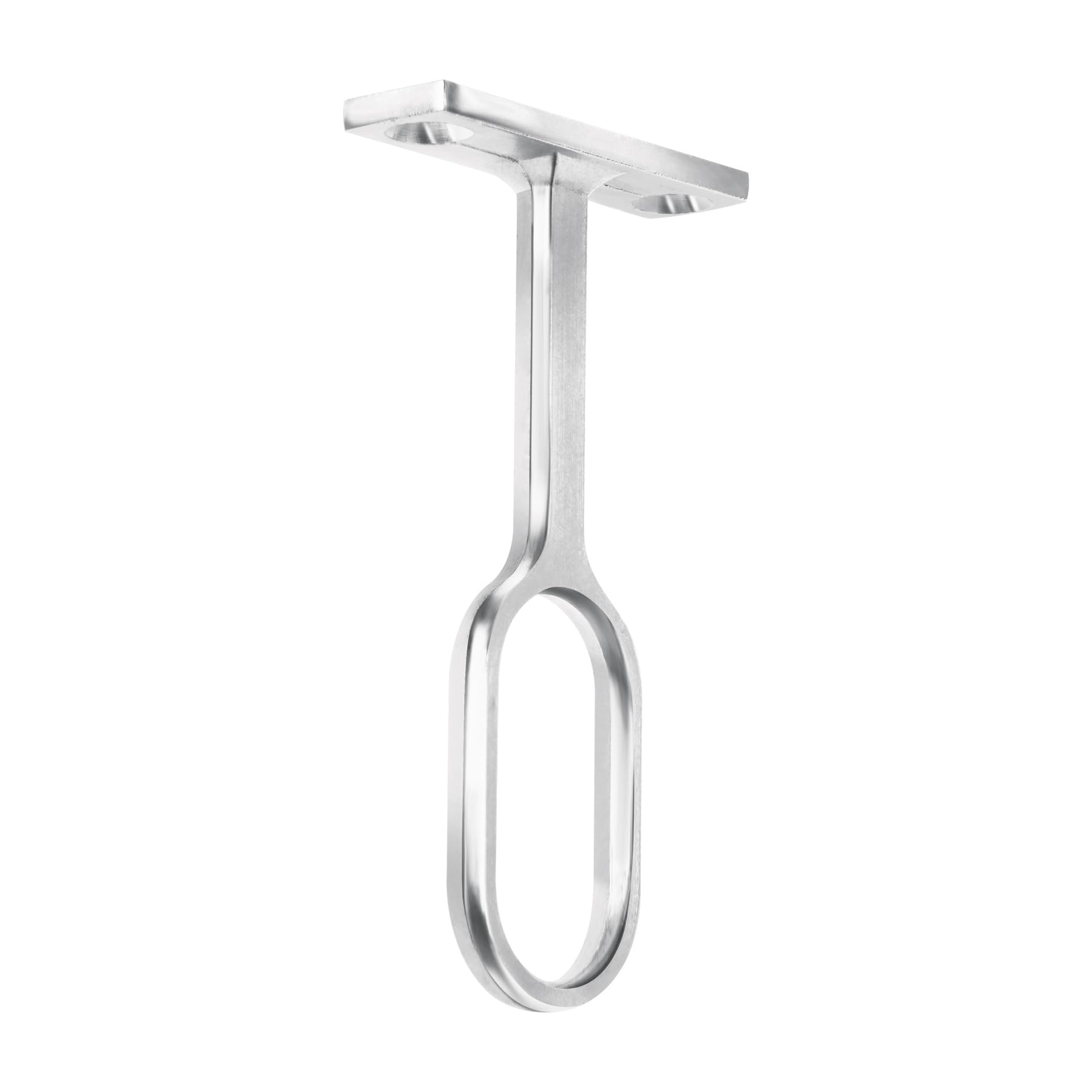 Hermex STO-5 Soporte central para tubo redondo de closet, color, pack of/paquete de 1