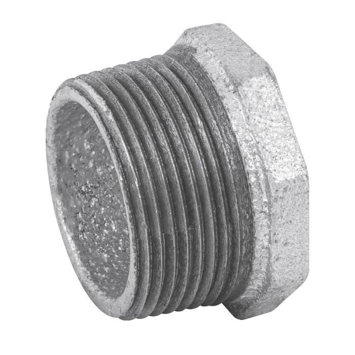 Reducción bushing, acero galvanizado, 1-1/2 x 3/4' Foset