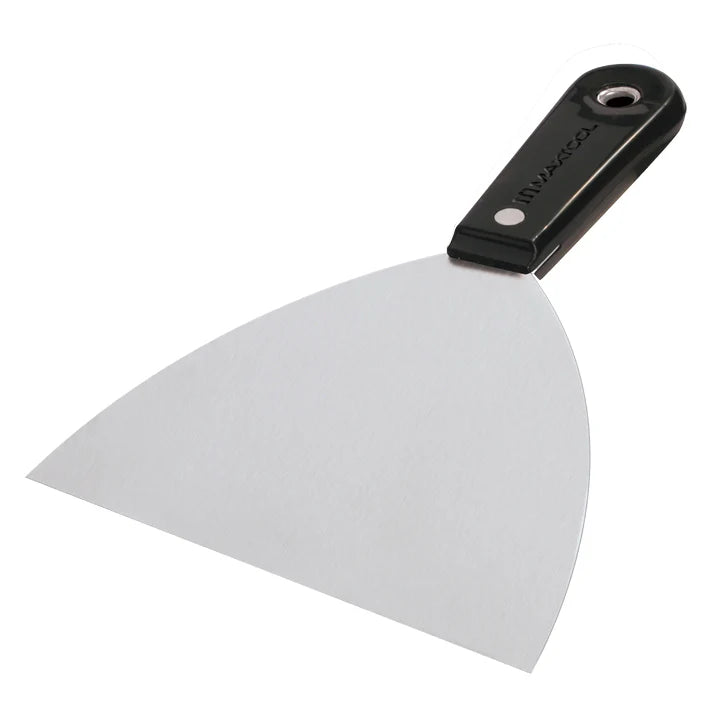 Espatula rigida con mango de plastico de 3″