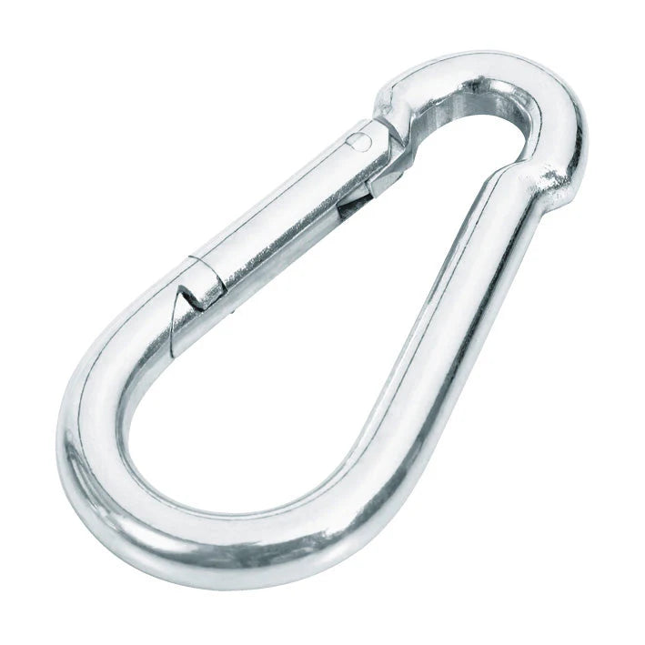 Bandola mosqueton de acero 3/8″