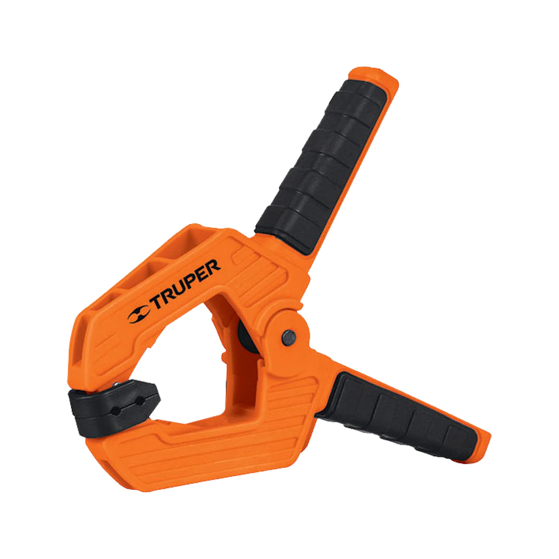 Truper PRE-4, Prensa de resorte 4″, cuerpo de nylon, 1 pieza