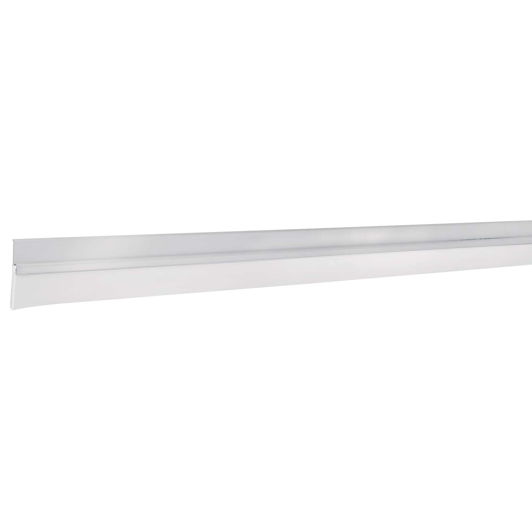 Hermex GUPO-100A, Guardapolvo fijo de 100 cm aluminio