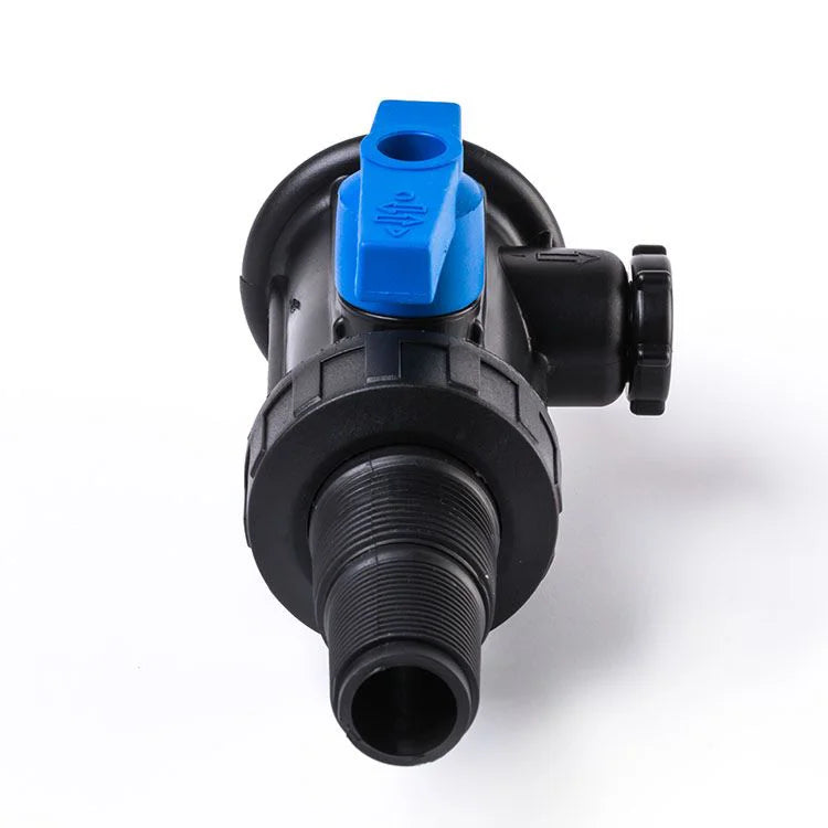 Multiconector con válvula de esfera Rotoplas - Carzamo.com