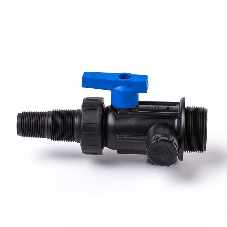 Multiconector con válvula de esfera Rotoplas - Carzamo.com