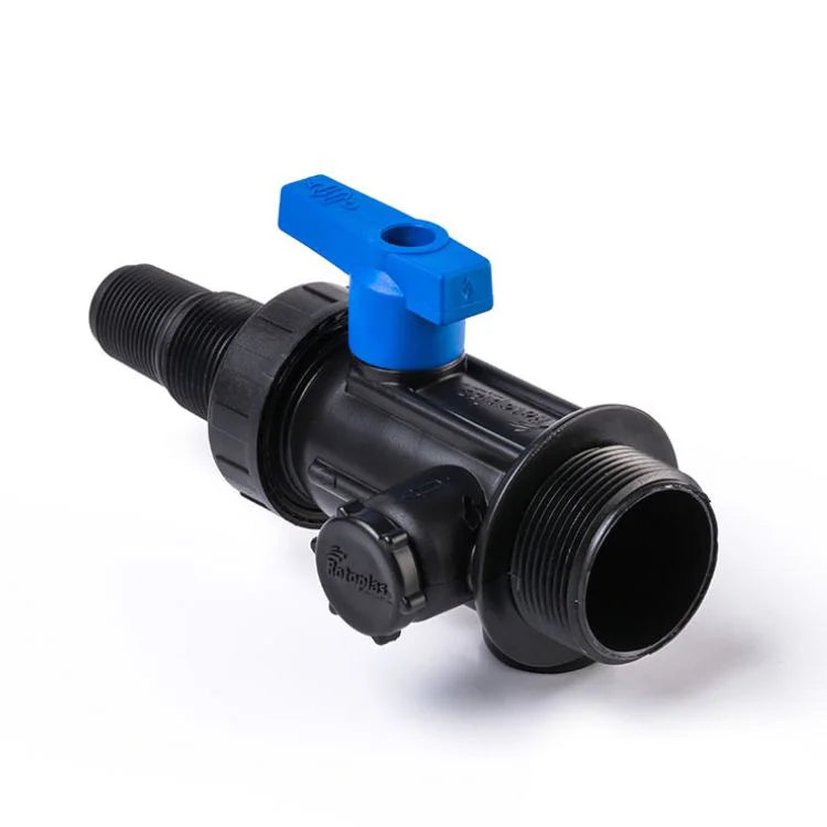 Multiconector con válvula de esfera Rotoplas - Carzamo.com