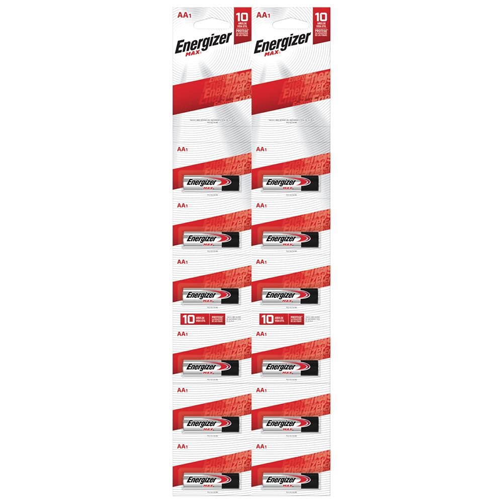 Tira con 12 piezas Pila alcalina AA
