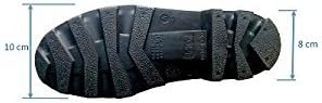 Bota jardinera Aksi, Resistente al agua, lodo y ambientes húmedos, Ideal para jardinería y trabajo pesado - Carzamo.com