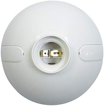 Portalámpara plástico Bticino P21B (Paquete de 10) - Carzamo.com