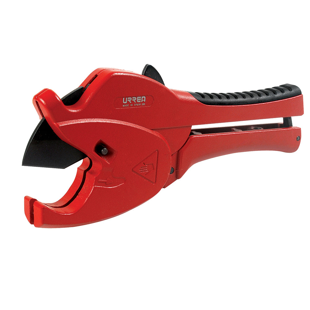Tijeras para tubos plásticos de 0 a 1-5/8", tipo matraca Urrea