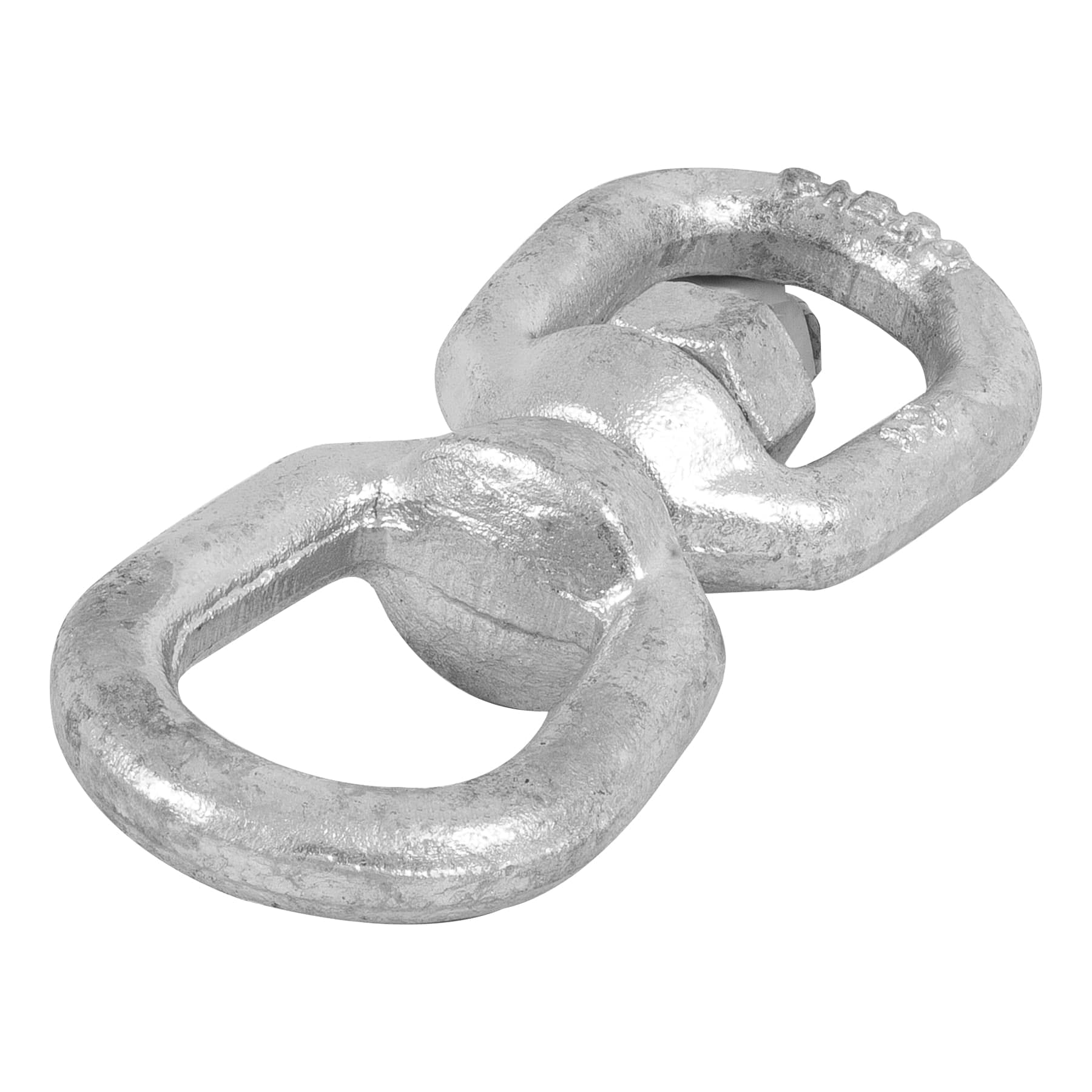 Fiero DESF-1/2, Destorcedor forjado de 1/2″ para cable acabado galvanizado