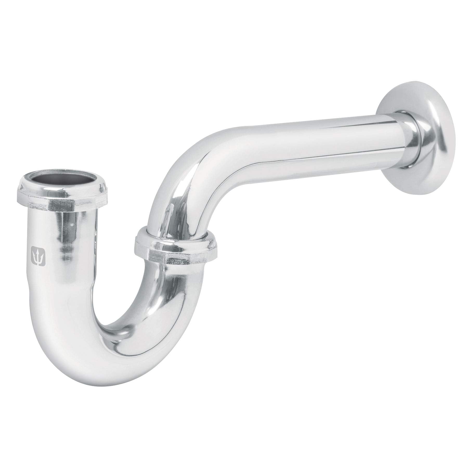 Foset CE-210, Céspol sin contra para lavabo de 1 1/4″, de latón cromado