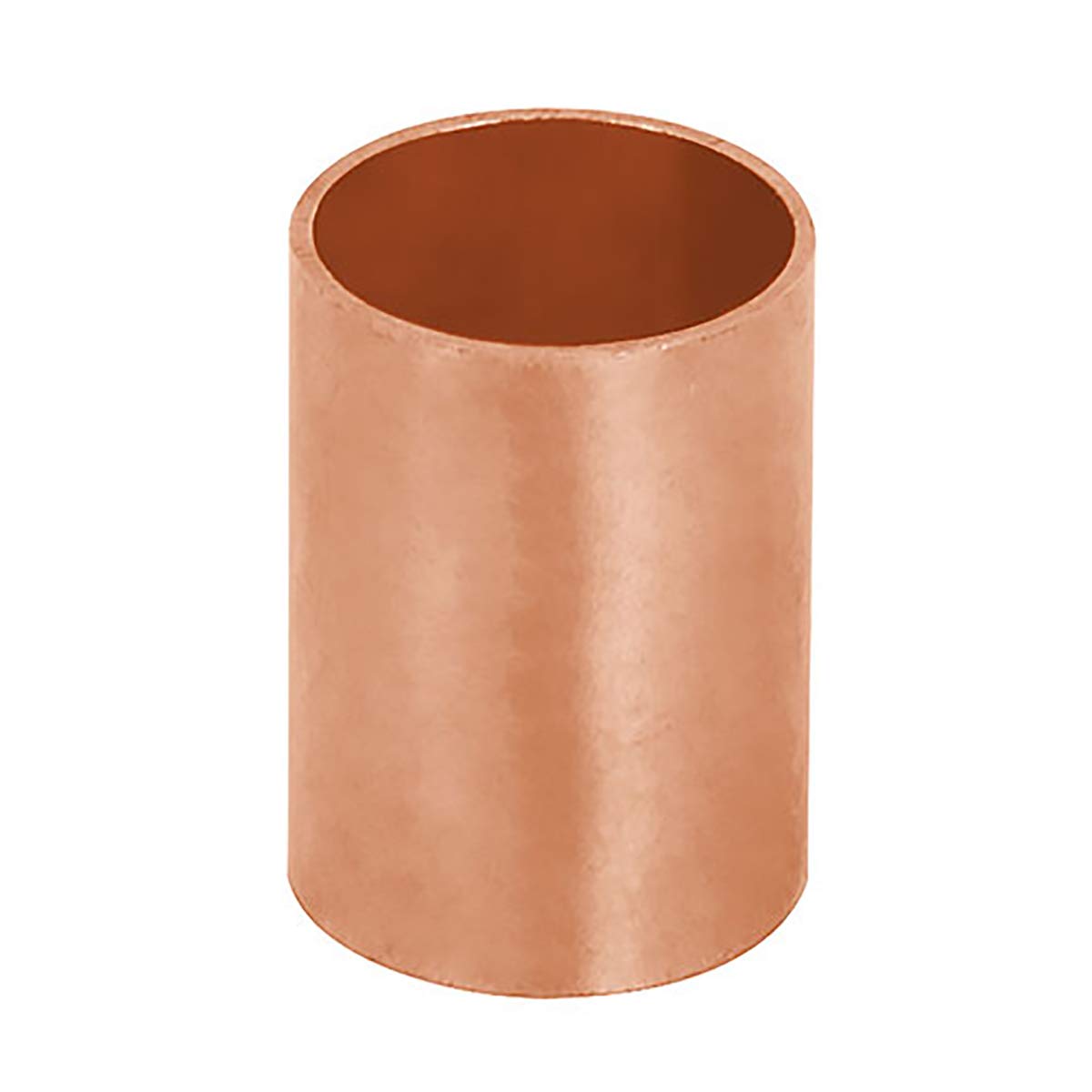 Cople de cobre, 1/2', sin ranura Foset