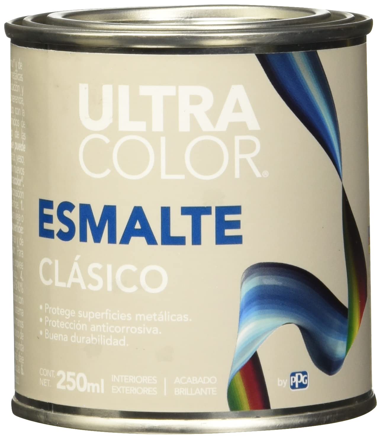 Ultracolor Esmalte Clasico Amarillo 250 ml