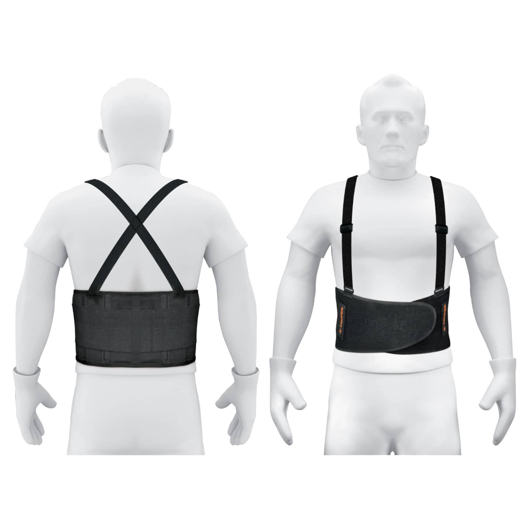 Truper FAJA-XL, Faja con tirantes ajustables, talla extra grande