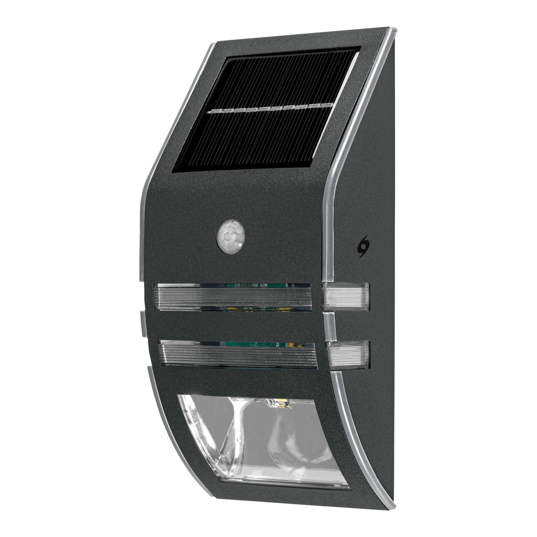 Arbotante Solar Con Sensor De Movimiento 2 Le Volteck - Carzamo.com