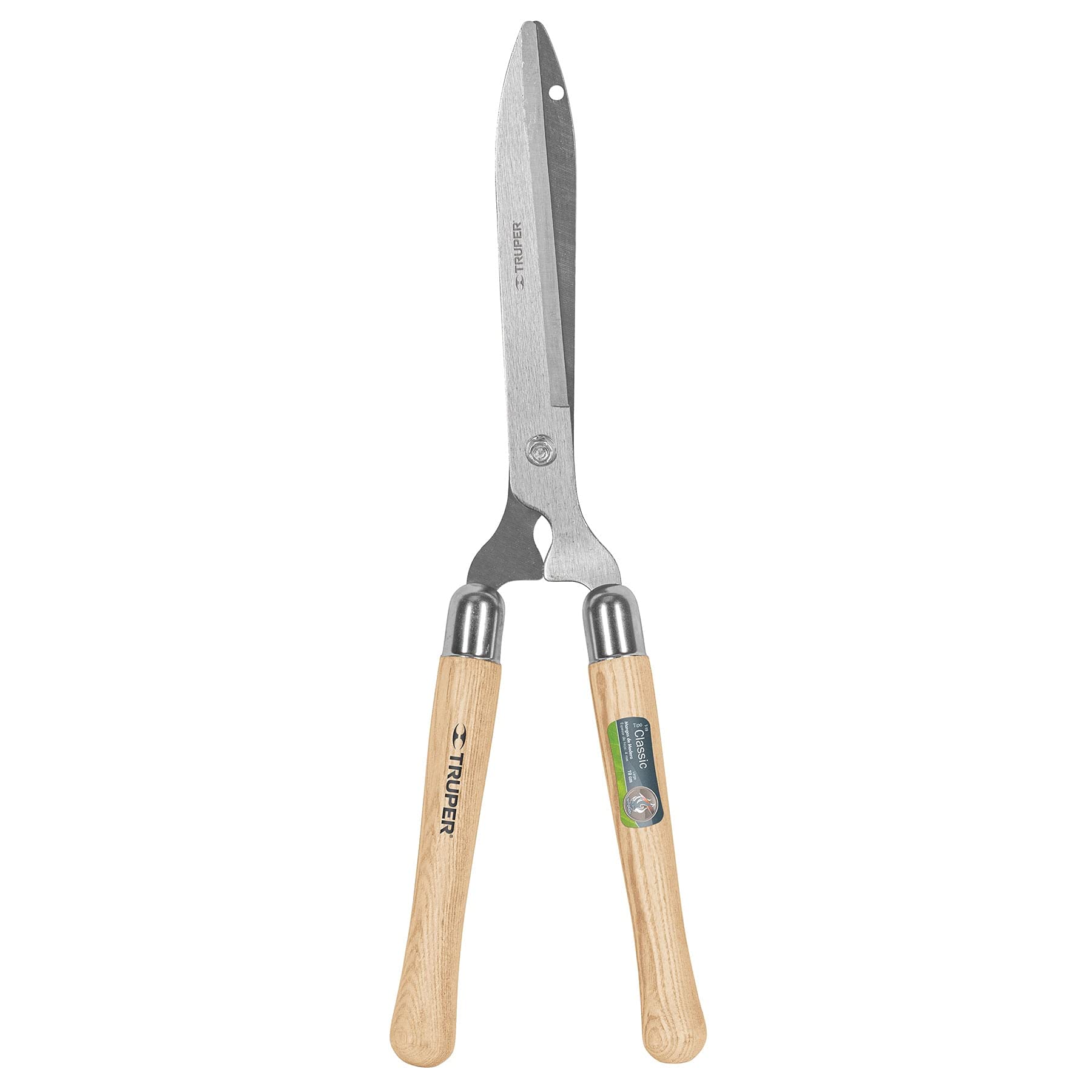 Truper T-19, Tijera para poda, Classic, 55 cm, mango madera