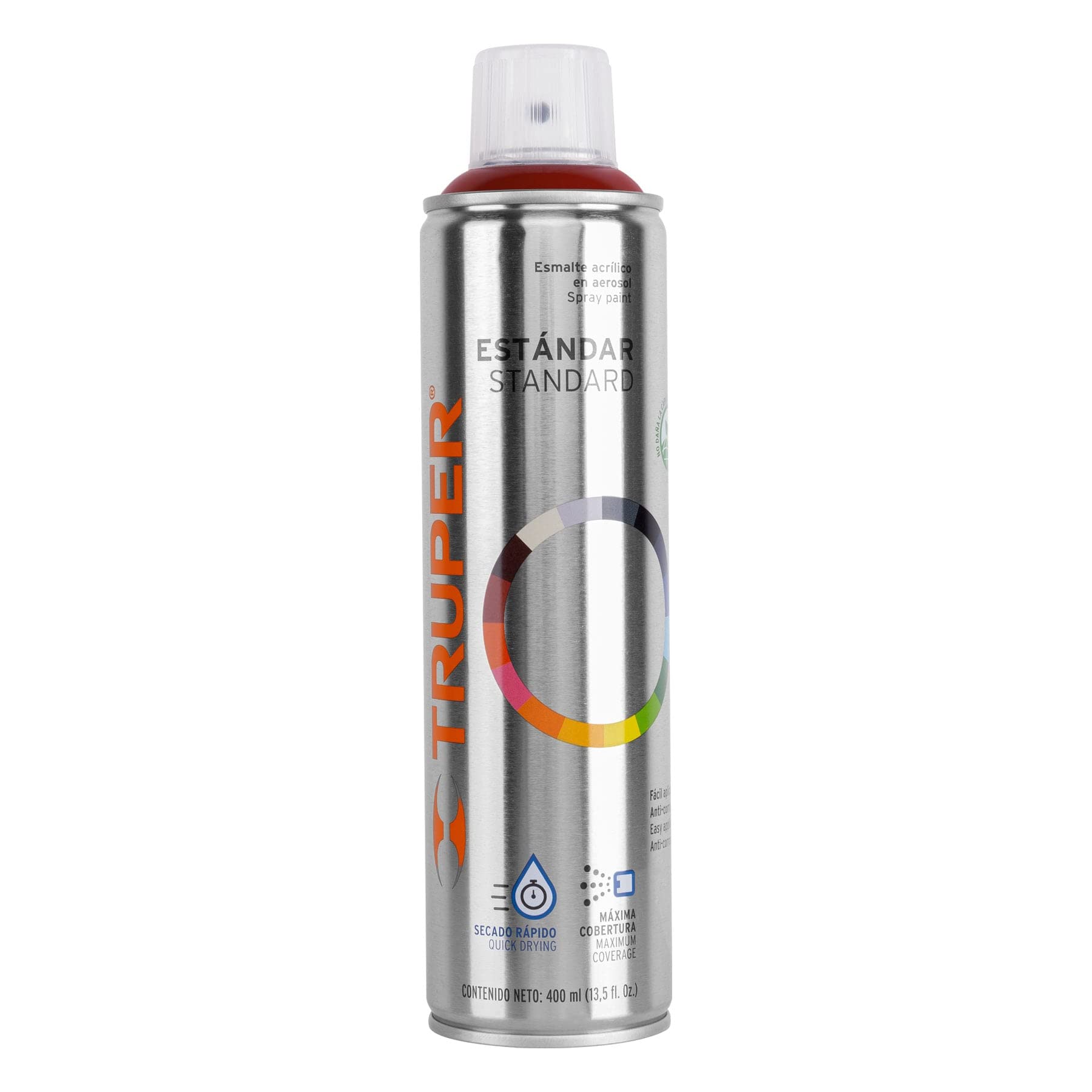Truper PA-GU, Pintura en aerosol 400 ml color guinda