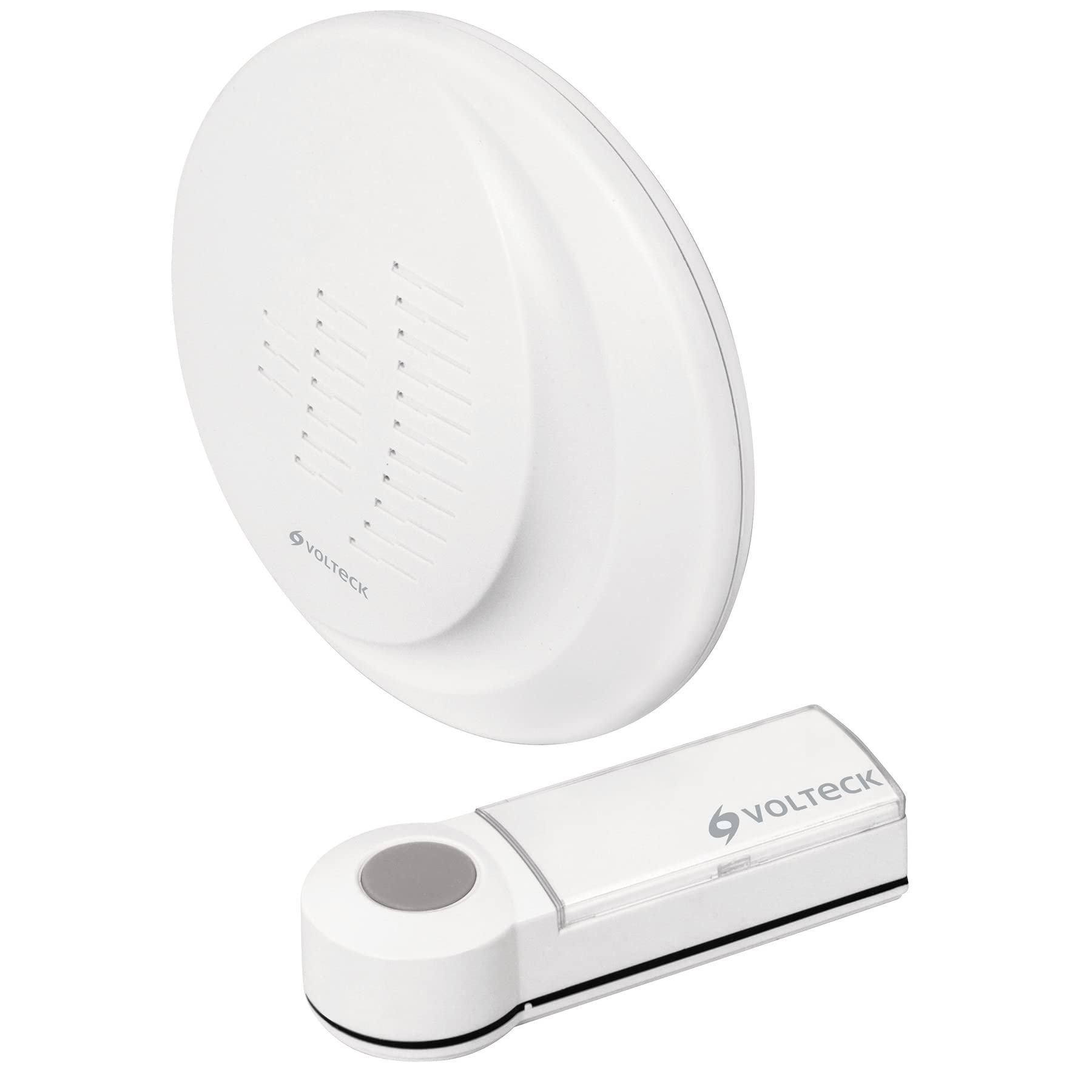 Volteck TIMI-100, Timbre inalámbrico, 1 control, alcance de 50 m