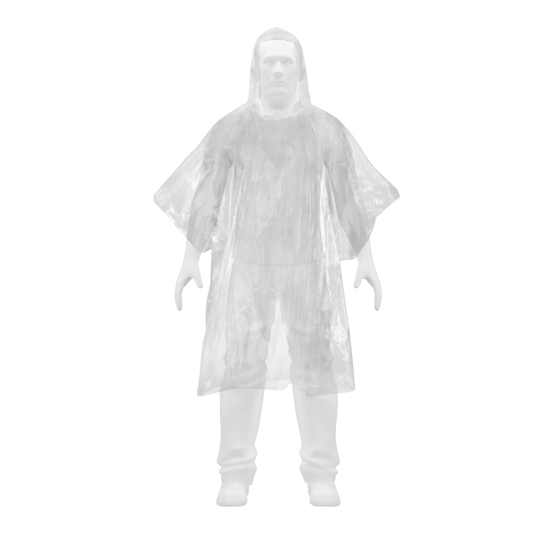 Pretul PONCHO-PD, Poncho o capamanga desechable