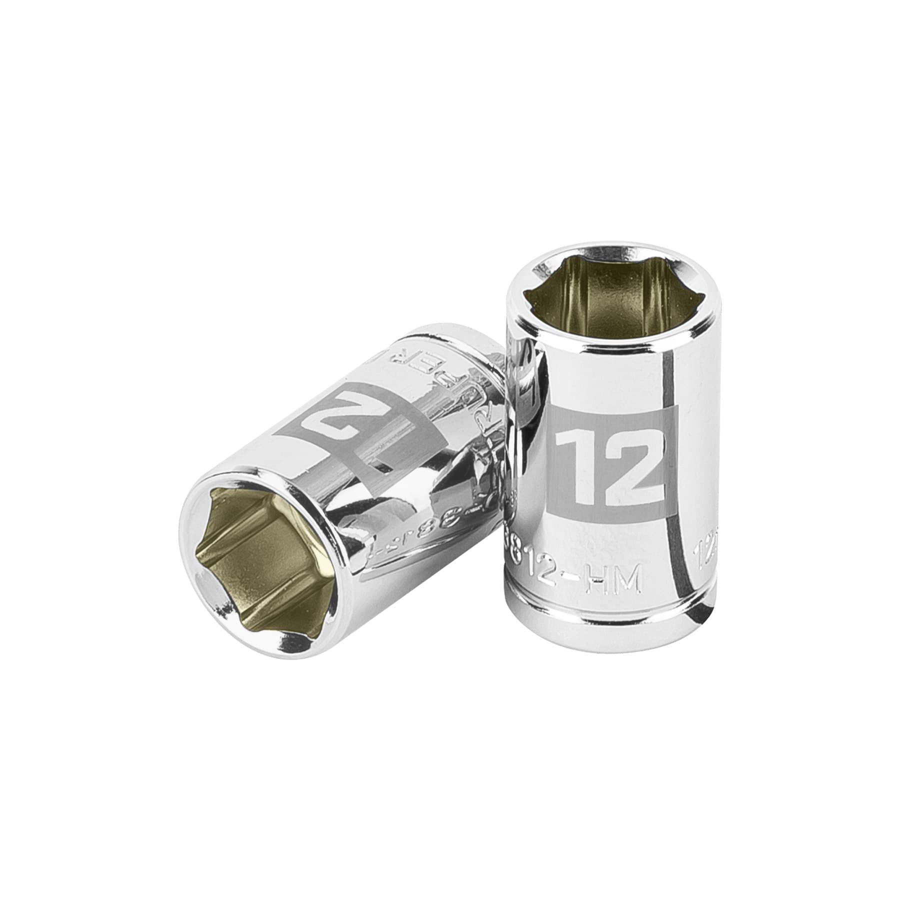 Truper D-3812-HM, Dado de 6 puntas mm, 12 mm, cuadro 3/8″
