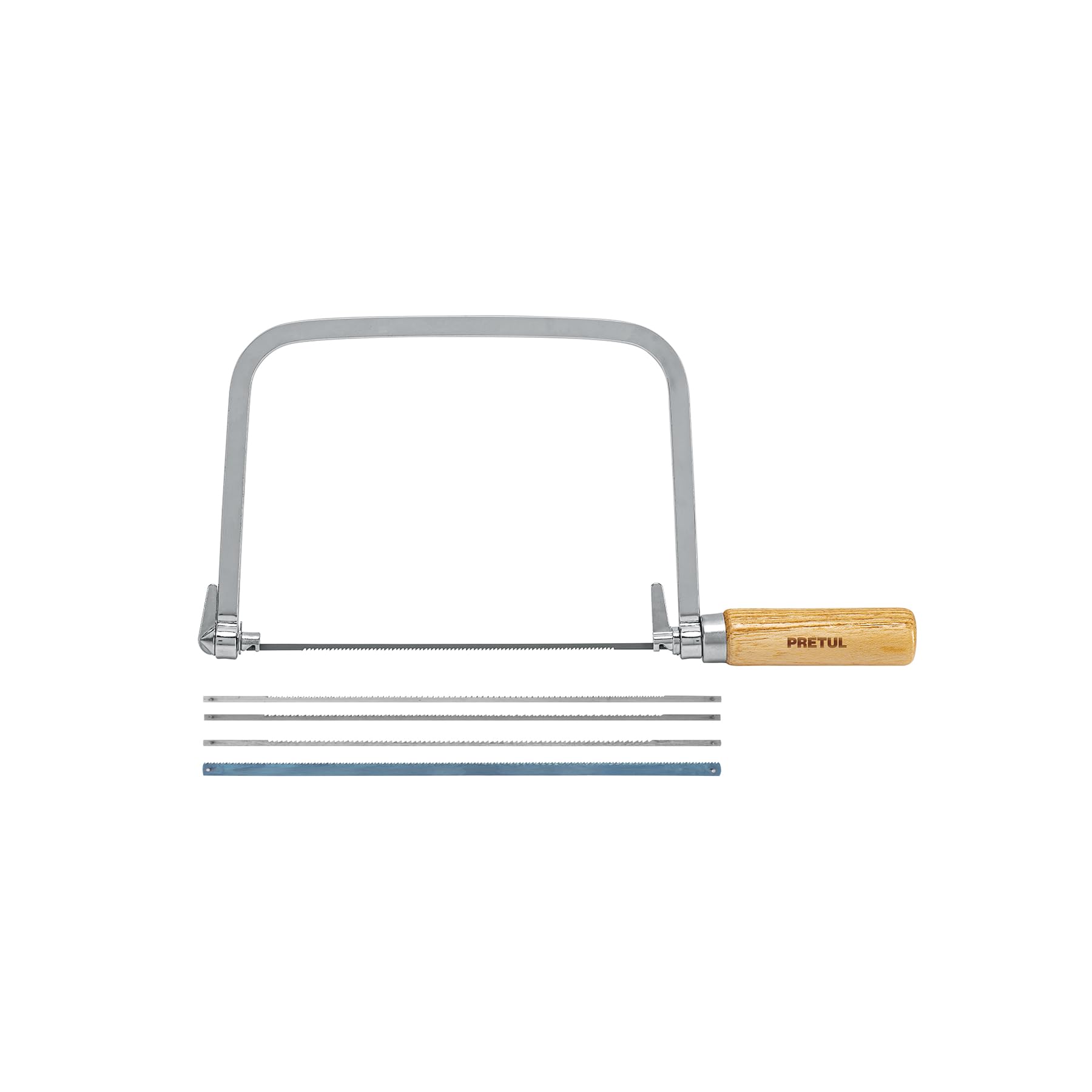 Pretul ACA-6, Arco calador para segueta, estructura de acero, 6″