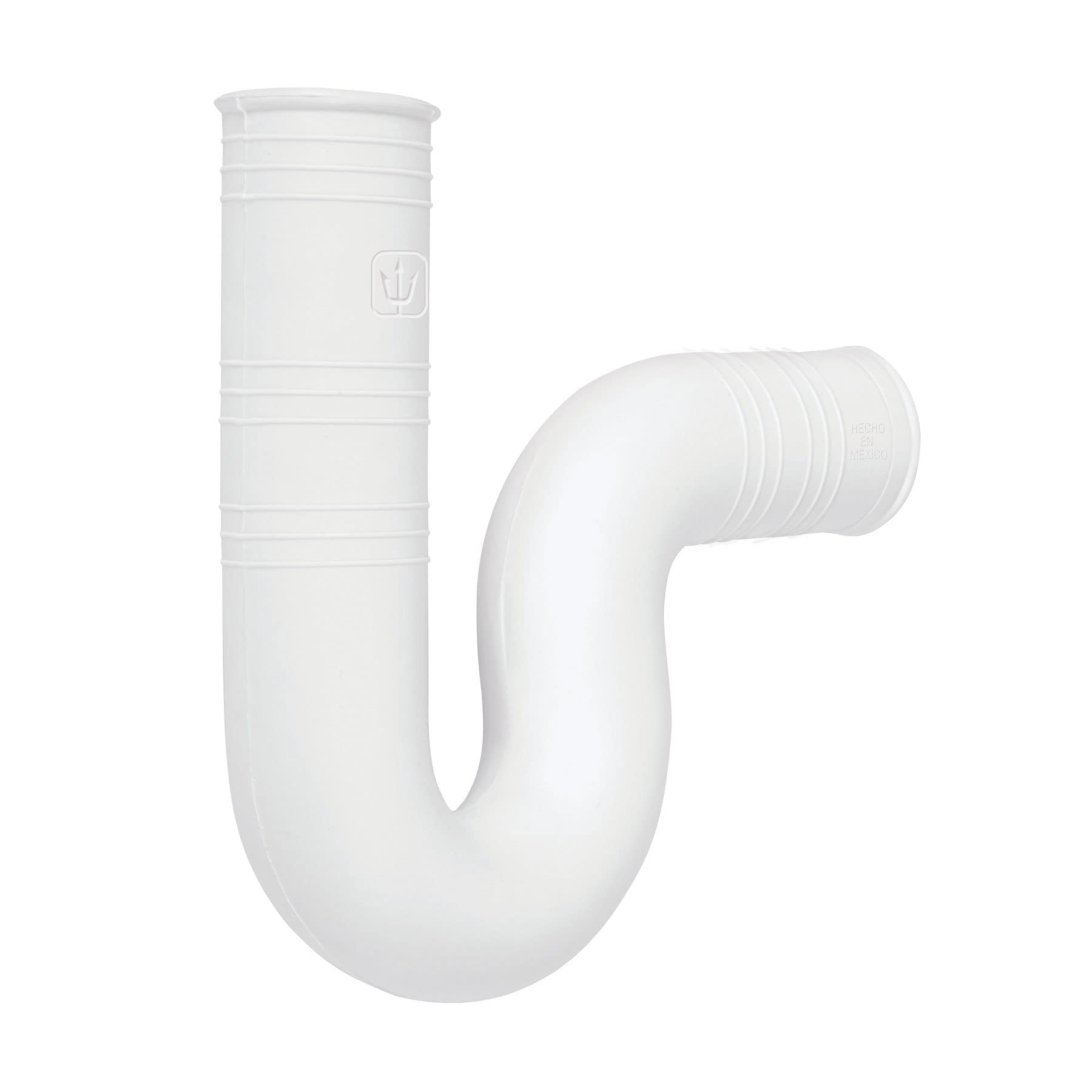Foset CE-237 Céspol PVC flexible para lavabo 1-1/4″, color, pack of/paquete de 1