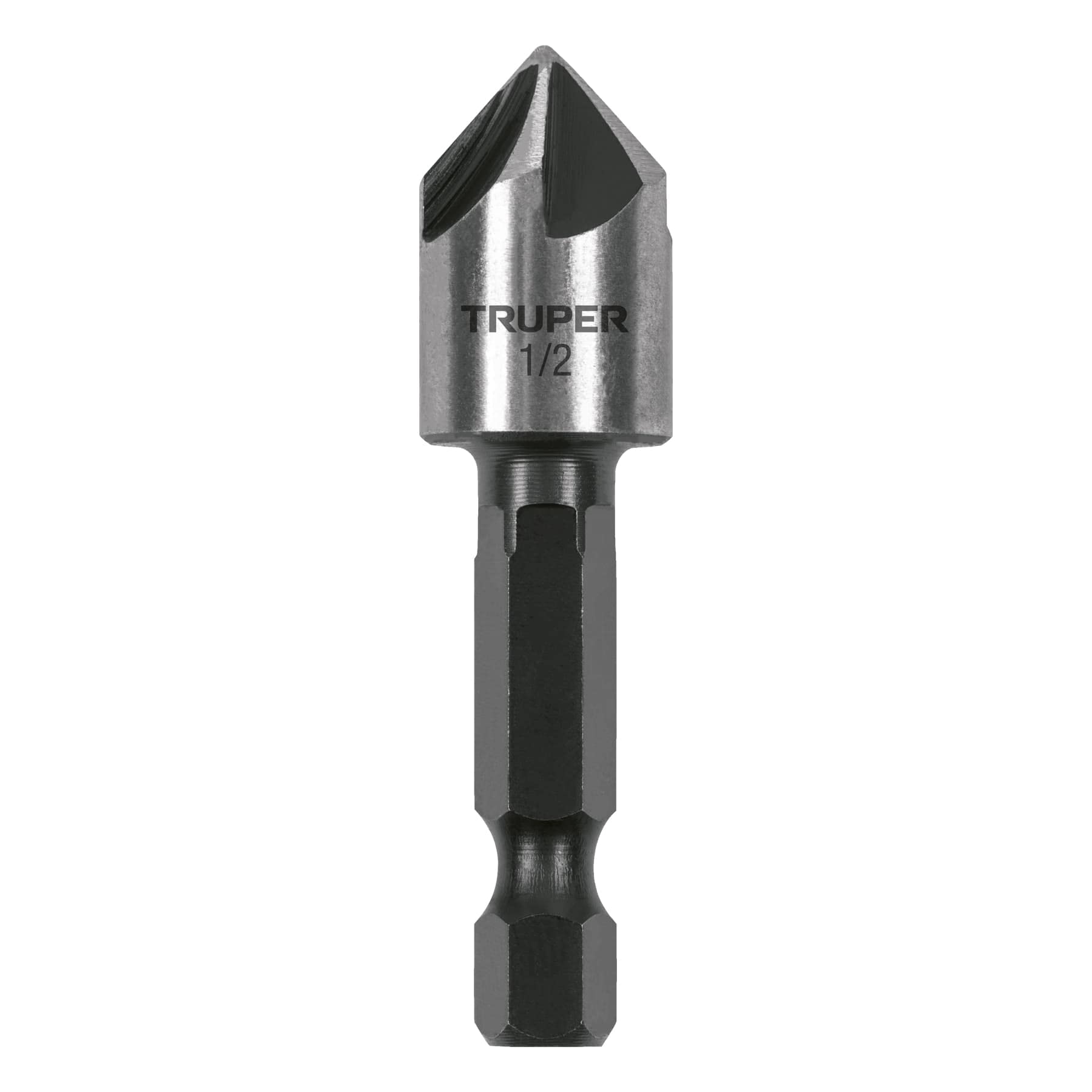 Truper AV-1/2, Avellanador HSS cambio rápido 1/2″