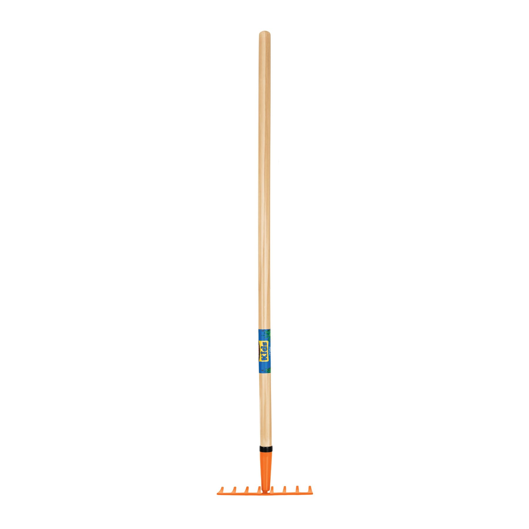 Truper R8M-KID, Herramienta para jardín, rastrillo 40 1/2″, Truper Kids