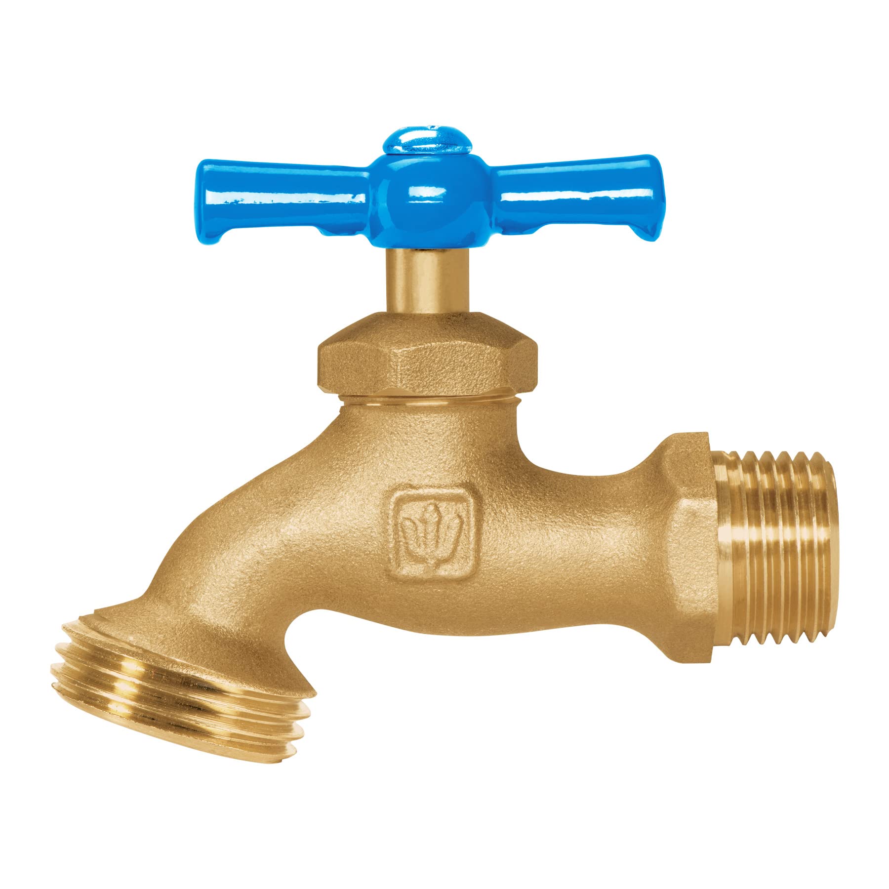 Foset LLJ-140, Llave para manguera, de latón, 140 gr, entrada 1/2″