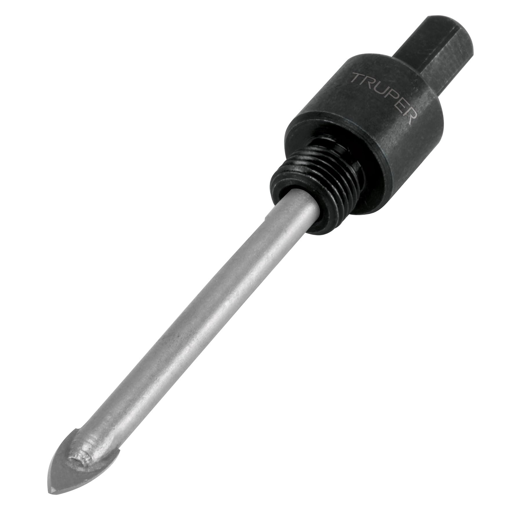 TRUPER Sierra de corona de diamante Mandril de 3/4″ - 1-1/8″, vástago de 3/8″ ″, 101390
