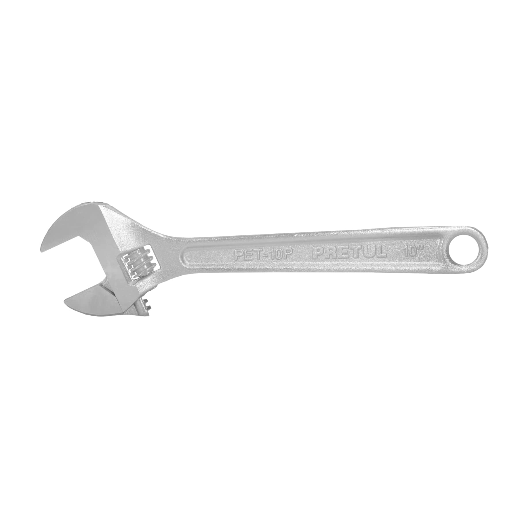 Pretul PET-10P, Llave ajustable (perico) 10″ cromada