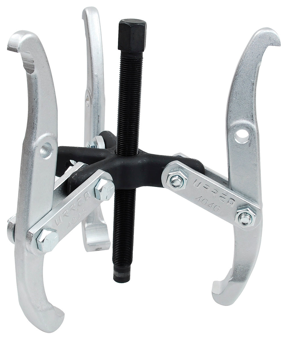 Extractor reversible 2 o 3 quijadas tipo "C" 7 ton, 2 posiciones Urrea